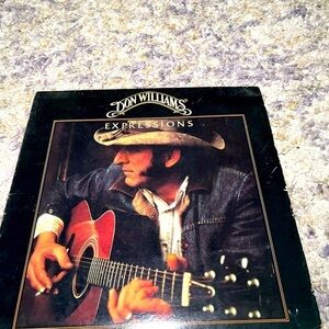 Don Williams - Expressions- vintage vinyl record 1978
